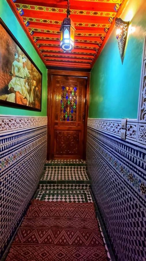 Dar La Bague de Kenza Hotel Fez Bagian luar foto