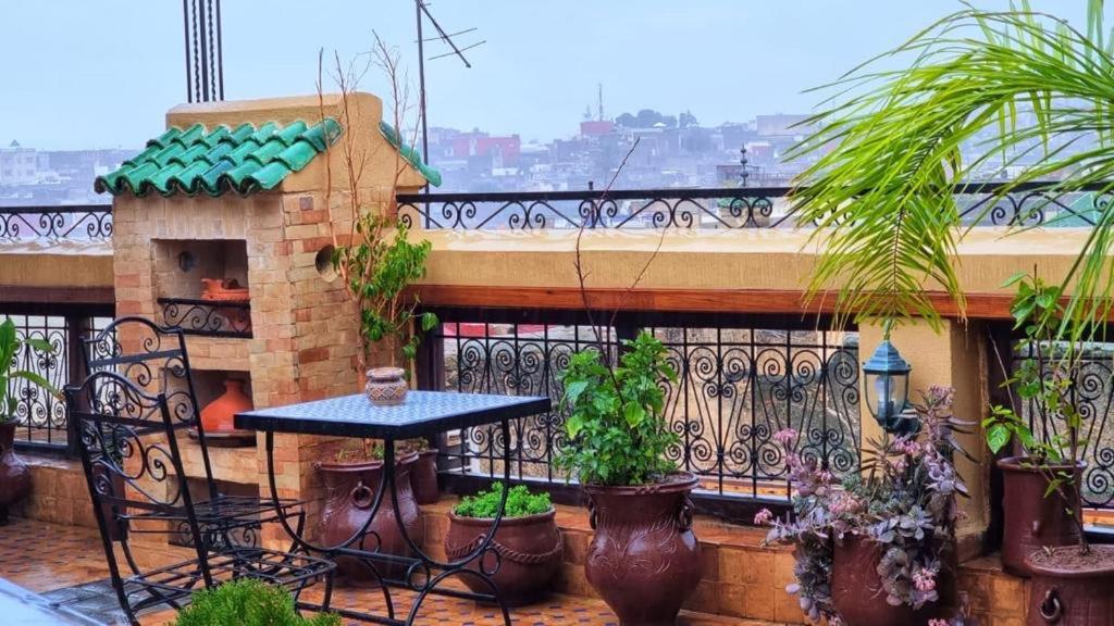 Dar La Bague de Kenza Hotel Fez Bagian luar foto