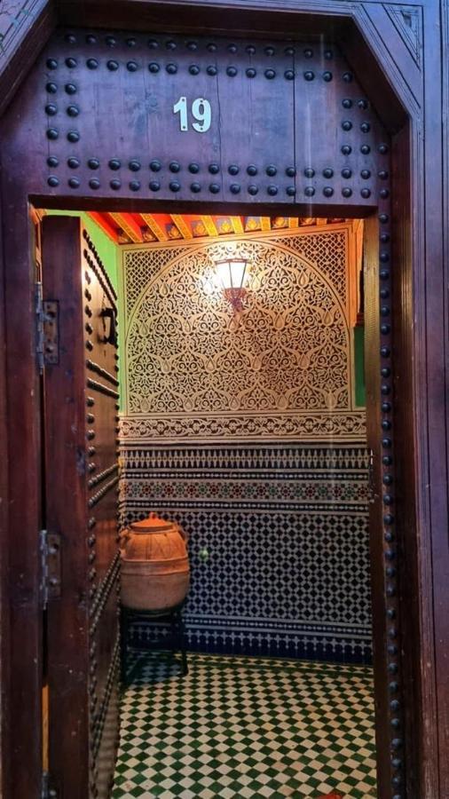 Dar La Bague de Kenza Hotel Fez Bagian luar foto
