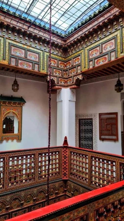Dar La Bague de Kenza Hotel Fez Bagian luar foto