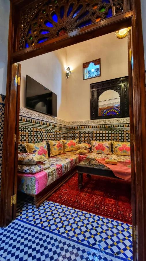 Dar La Bague de Kenza Hotel Fez Bagian luar foto