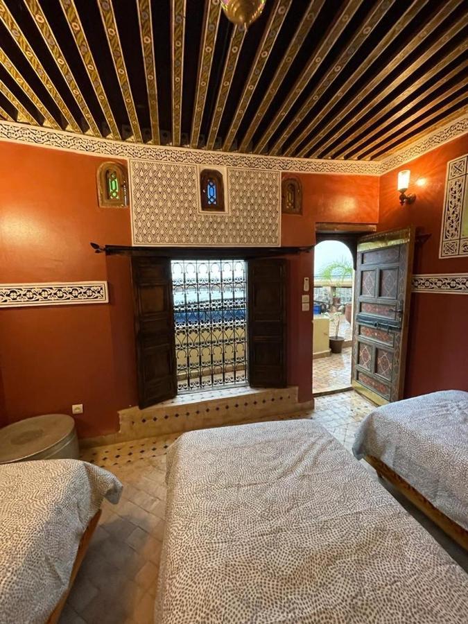 Dar La Bague de Kenza Hotel Fez Bagian luar foto