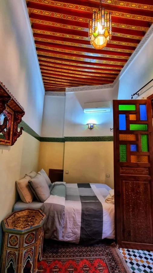 Dar La Bague de Kenza Hotel Fez Bagian luar foto