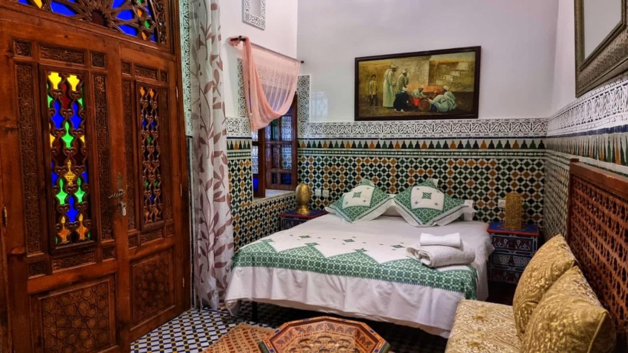 Dar La Bague de Kenza Hotel Fez Bagian luar foto