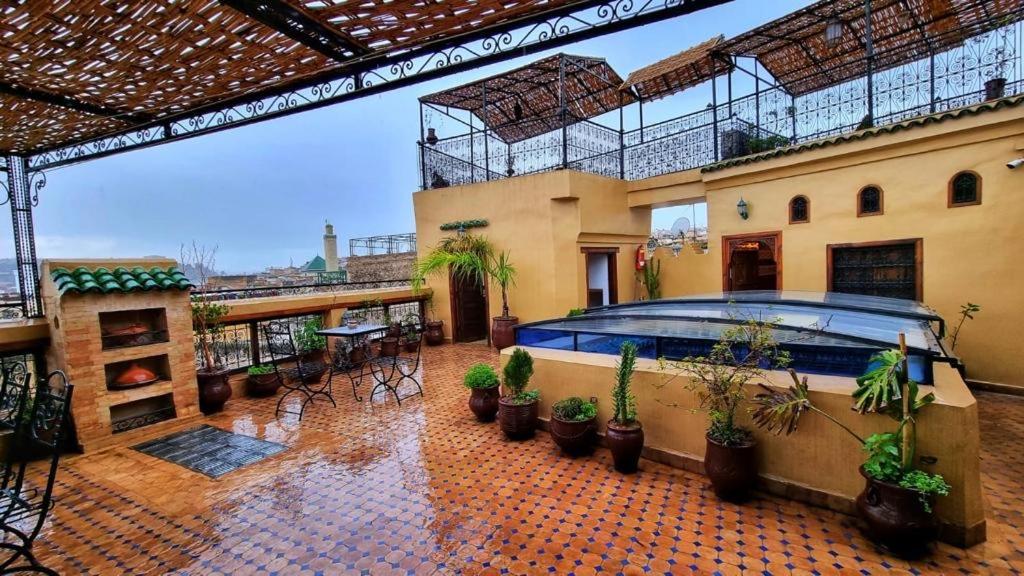 Dar La Bague de Kenza Hotel Fez Bagian luar foto