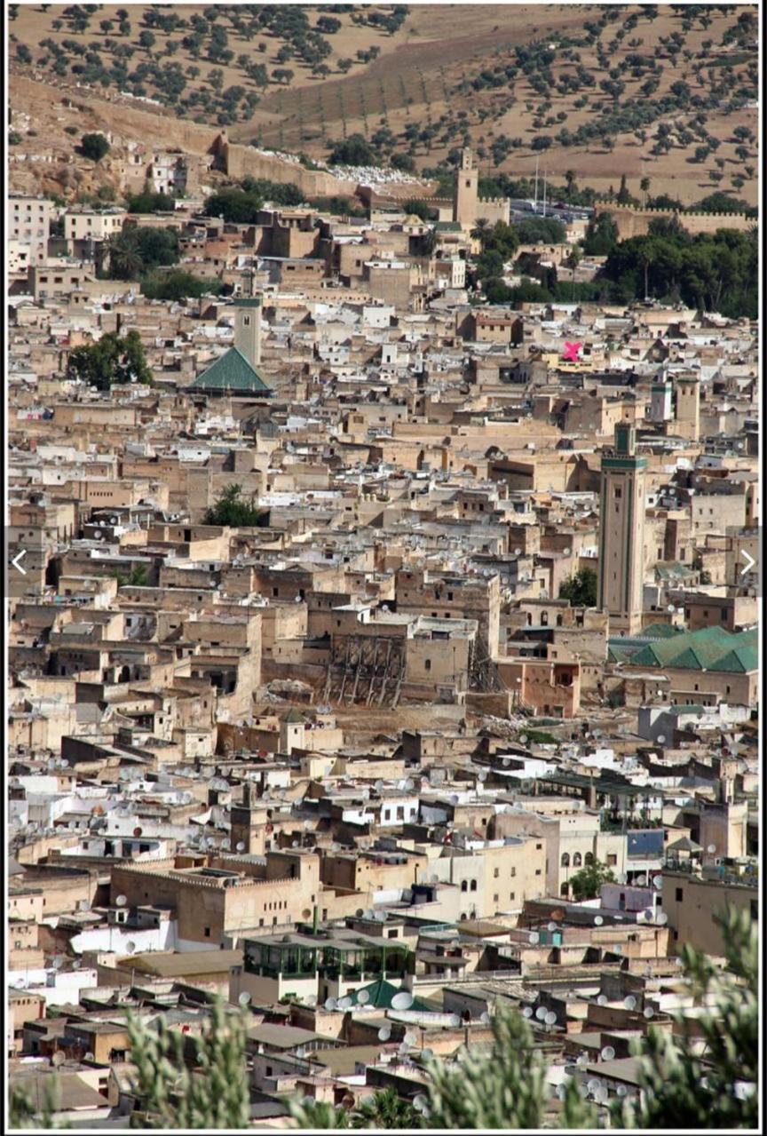 Dar La Bague de Kenza Hotel Fez Bagian luar foto