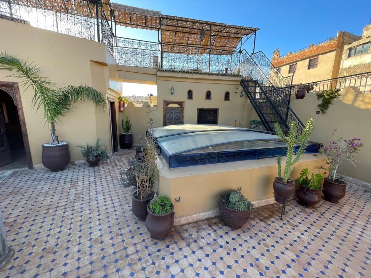 Dar La Bague de Kenza Hotel Fez Bagian luar foto