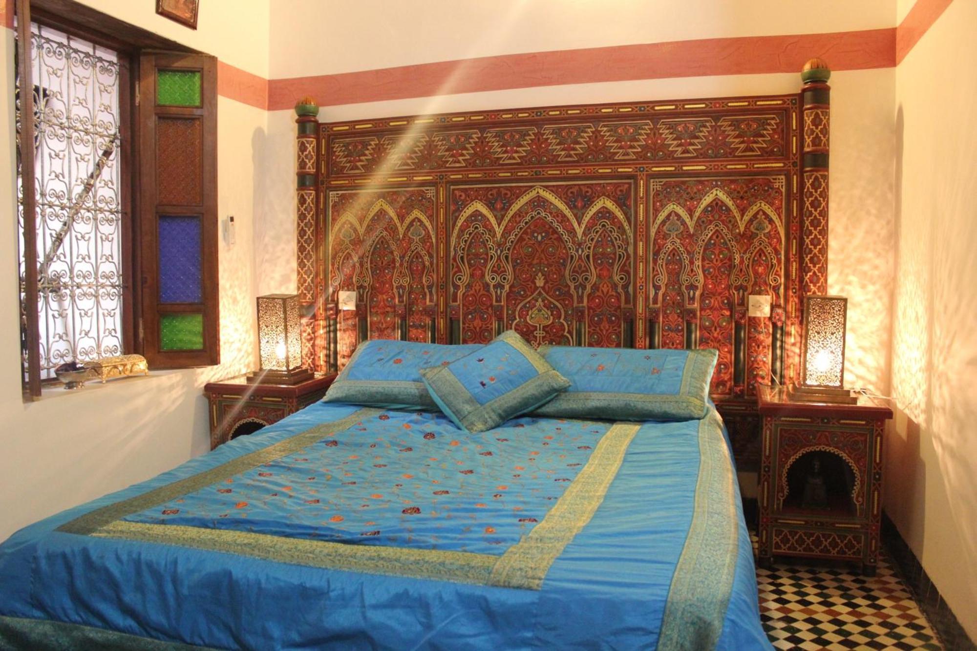 Dar La Bague de Kenza Hotel Fez Ruang foto