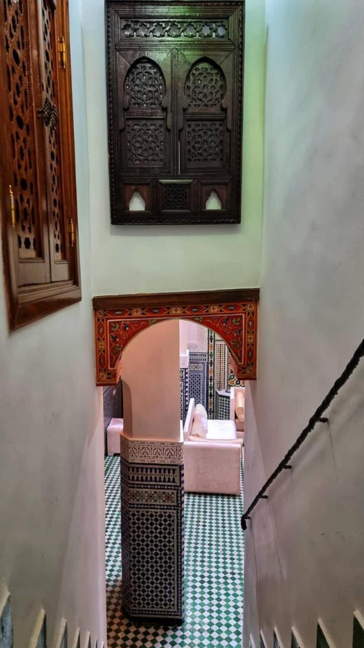 Dar La Bague de Kenza Hotel Fez Bagian luar foto
