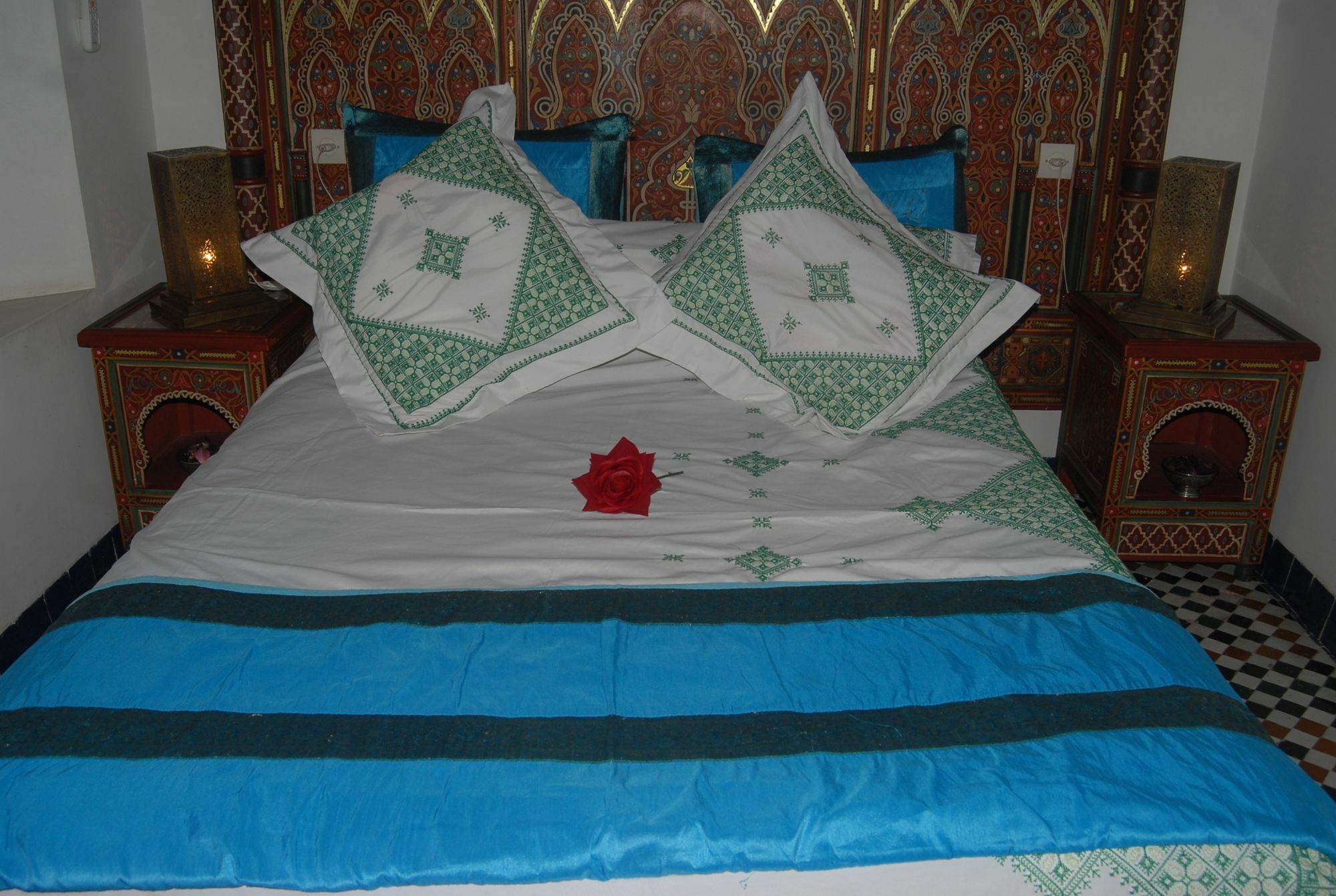 Dar La Bague de Kenza Hotel Fez Bagian luar foto